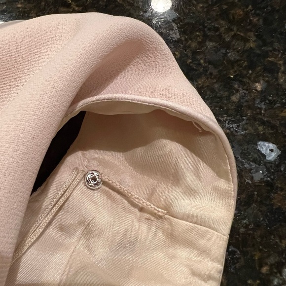 Talbots Tan Sleeveless Semi-Formal Maxi Dress - Picture 6 of 16